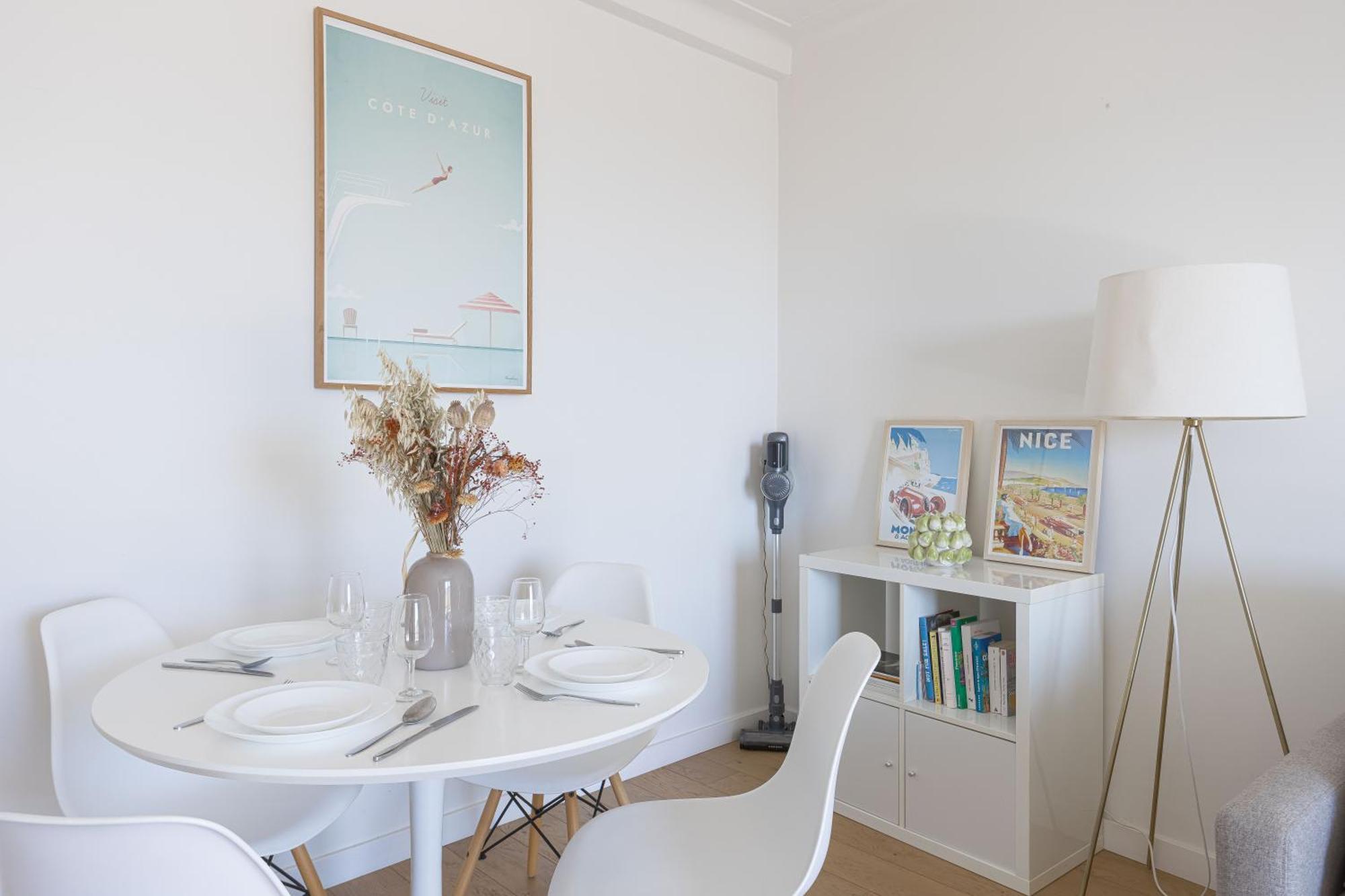 Perchoir - Balcon, Vue Sur La Ville, Palais&plages Appartement