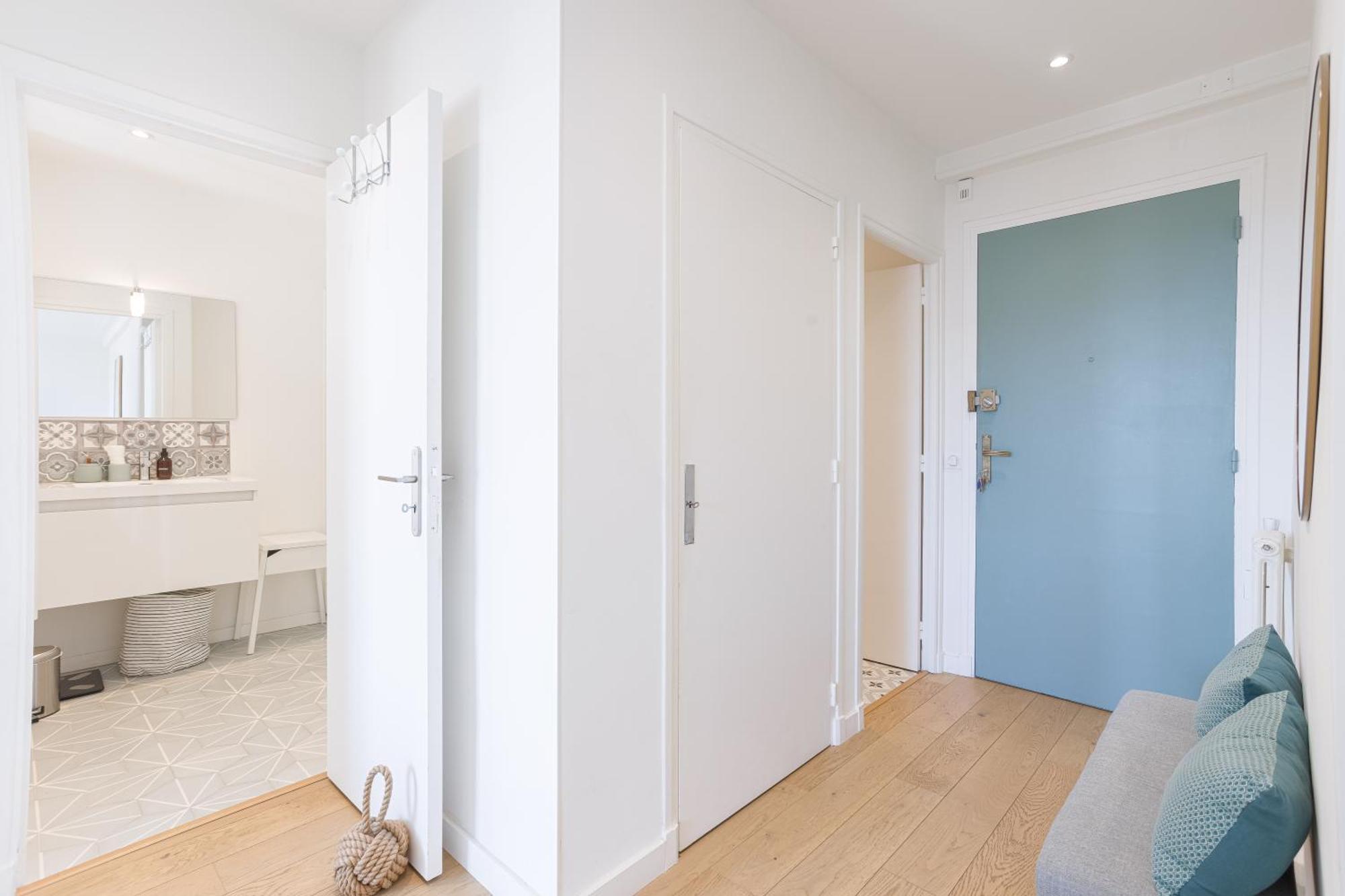 Perchoir - Balcon, Vue Sur La Ville, Palais&plages Appartement Cannes