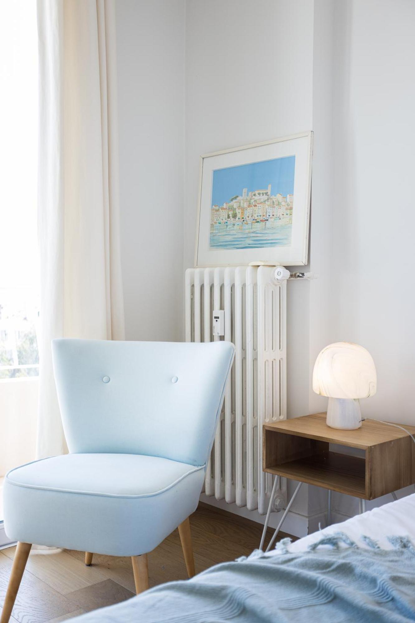 Perchoir - Balcon, Vue Sur La Ville, Palais&plages Appartement *