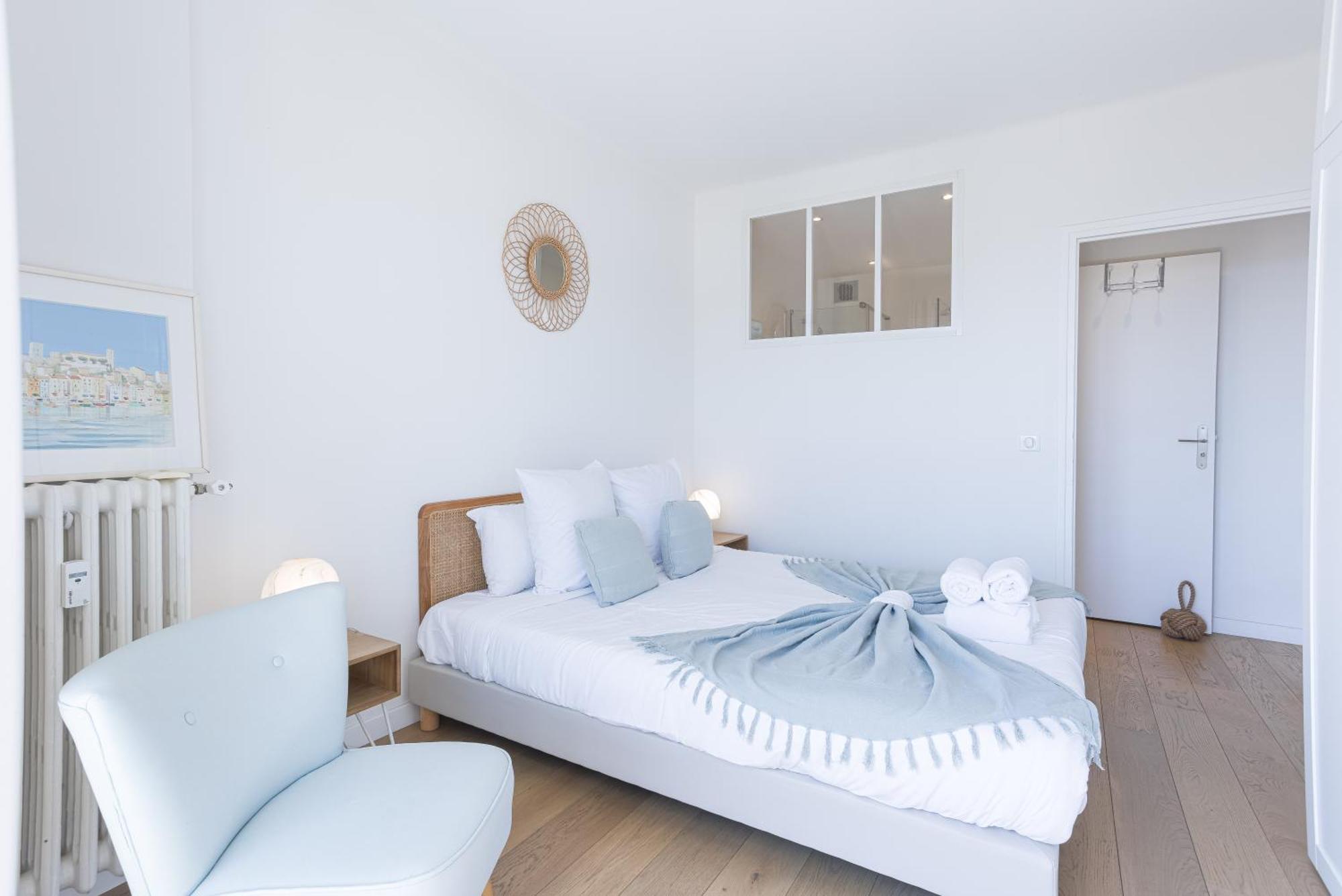 Perchoir - Balcon, Vue Sur La Ville, Palais&plages Appartement