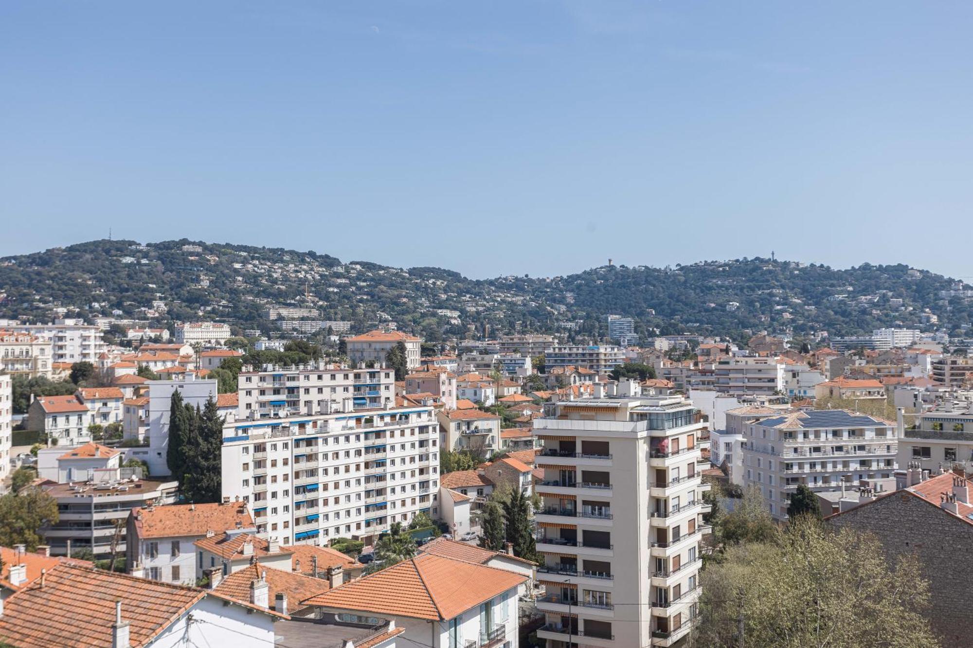 Appartement Perchoir - Balcon, Vue Sur La Ville, Palais&plages *
